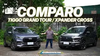 Сравнение бюджетных 7-местных автомобилей: Chery Tiggo Grand Tour 2025 года и Mitsubishi Xpander ...