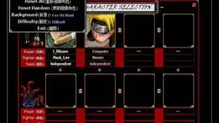 NTSD 2.4 - 3 Golpes 1K.O. - Rock Lee Vs. Naruto