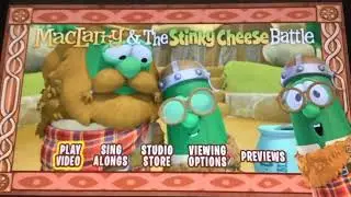 Opening to VeggieTales MacLarry and the Stinky Cheese Battle 2013 DVD