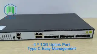 LM808G   LIMEE LAYER 3 GPON OLT 8 PORTS