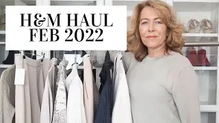 h&m haul try on Feb 2022
