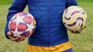 Review prueba en campo Balón futbol NIKE CLUB ELITE vs ADIDAS CHAMPIONS LEAGUE