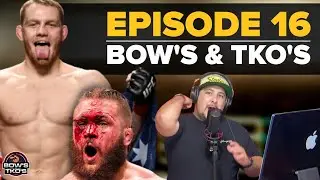 Ep. 16 UFC Noche stuns as Grasso retains her title! UFC Fight Night Vegas Preview