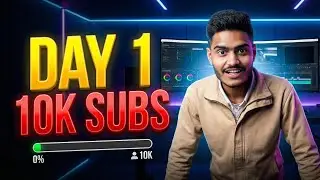 ￼ Mobile Video Editing For( Day 01 To Gain 10K Subscribers Challenge ) 