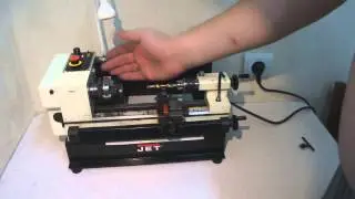 Токарный станок JET BD3. Доработка станка. Lathe JET BD3. Finalization of the machine