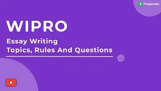 Wipro Essay Writing Topics, Rules, and Questions