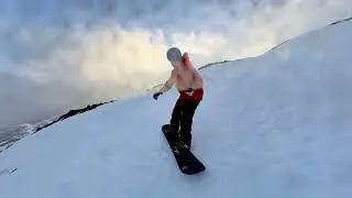 Glencoe Spring Run Burton Custom X SNOcoat Snowboarding