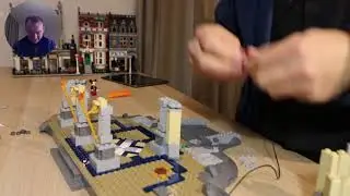 Lego 71040 Disney Castle - building the foundation!