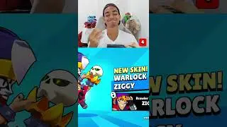 What i Get in 5 Ziggy Boxes? 🤑 #brawlstars #supercell #бравлстарс #gaming