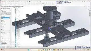 Lắp ráp cụm hút hệ robot bốc xếp