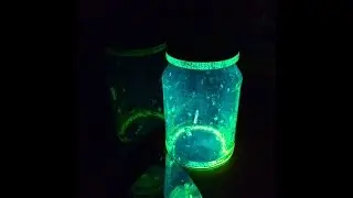 DIY Fairies/Fireflies in a Jar