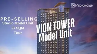 Vion Tower | Studio Unit 27SQM tour | +63 947 990 5210