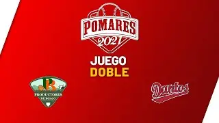 Productores de Boaco vs. Dantos - [Partido Doble] - [23/07/21]
