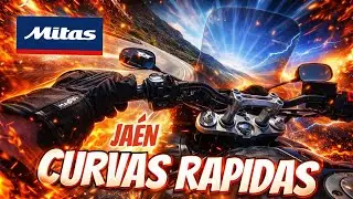 PROBAMOS LOS NEUMÁTICOS MITAS EN CURVAS RÁPIDAS CON YAMAHA FZ1