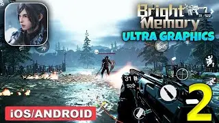 Bright memory mobile-ТОПОВЫЙ ШУТЕР НА СМАРТФОНЫ АНДРОИД И АЙФОН ( киберпанк/cyberpunk)