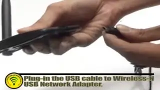 Wireless-N USB Network Adapter (150Mbps) (WU-NETA-004-AM) Windows 8