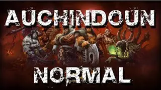 WoD Beta - Auchindoun Normal Mode - 5 Man Dungeon