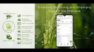 Agreap App - Digital Diary and Trading App for Agriculture Business - Introduction in English