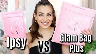 Ipsy vs Ipsy Glam Bag Plus Unboxing August 2020