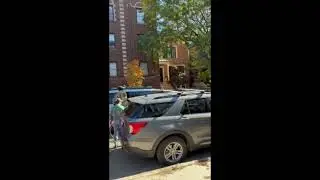 Lakeview Tear-Gassing