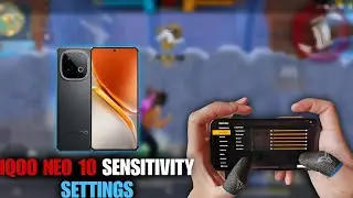 IQOO Neo 10 Free Fire Sensitivity ⚙️📱No Recoil + Perfect Headshot Settings 2025 🔥✅