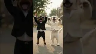A Crying Puppy & A Hero Father 🐶❤️ #dogshorts #shortvideo #doglife