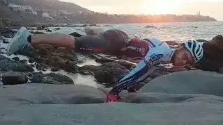 Calisthenics Impossible move ...... #calisthenics #Ironfinger#barstarzz