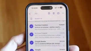 How To Mark All Emails As Read On Gmail iPhone!