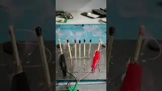 ​Extreme Science: Burning a Diya using Electricity! 💡⚡ #experiment #Shorts#Science​#HighVoltage