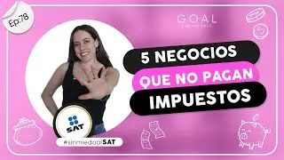 NEGOCIOS que NO pagan impuestos
