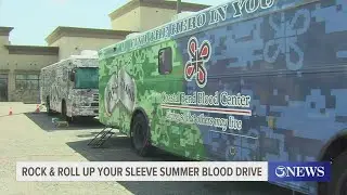 Coastal Bend Blood Center holds summer blood drive