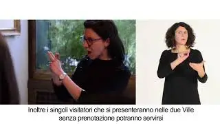 Visite guidate e video guide in LIS e IS/Villa e Collezione Panza - Villa Necchi Campiglio