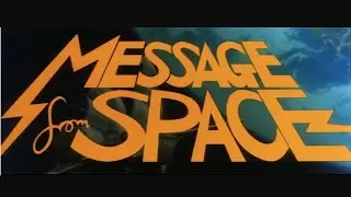 MESSAGE FROM SPACE Original 1978 Japanese 