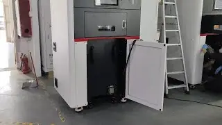 The industrial SLS 3D printer SLS3670 with a massive build volume that changes the game