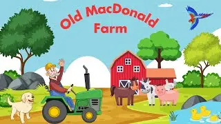 Old MacDonald had a farm |Nursery Rhymes |Baby Songs for Children | Nursery Rhymes by Tiny Treasures