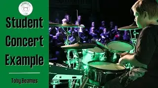 Toby Beames - The Killers - Mr Brightside (2022) DrumWise Student Concert Performance Example