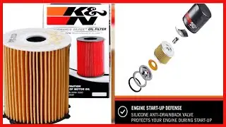 High Performance Oil Filter Built For Long Engine Life And Easy Maintenance