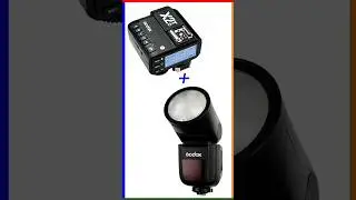 📸⚡How to Connect Godox V1 with X2T Trigger #shortsfeed #shorts #howto #youtubeshorts #photography