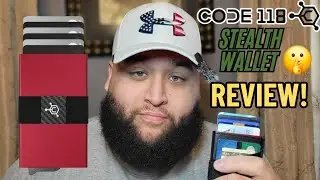 The Code118 Stealth Wallet Review!