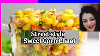 5 Minute Me Banaye street style Sweet Corn Chaat | Healthy & Chatpati Snack Recipe 🌽✨#sweetcornchaat