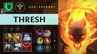 Thresh Support vs Rumble - NA Master Patch 25.24