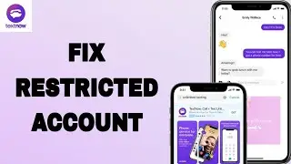 How To Fix And Solve Restricted Account On TextNow App | Final Solution