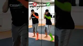 Lead uppercut MISTAKE #boxing #tutorial