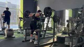 162.5kg Deep Squat PR | New Personal Record