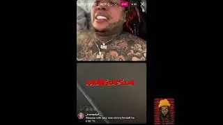King Yella on live with @fyblilmike about his Ex Girlfriend & FYB J Mane Turn Up on the live