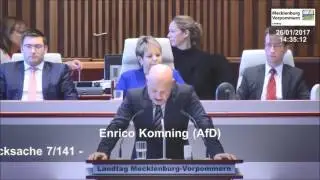 Landtag MV -Enrico Komning- Staatsb&uuml;rgerschaft ist ein Bekenntnis zu Staatsform und Staatsvolk!