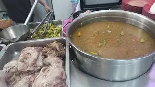 SINIGANG NA PANGA NANG BABOY.  LOCATED ALONG CARLOS PALANCA STREET QUIAPO MANILA