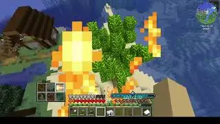 Sam'n'Cat Letsplay modded minecraft episode 2 (no swearing)