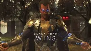 Injustice 2 TrevarthePastor and OT match