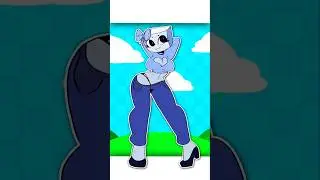 Incredibox Sprunki Iciella In My Style Transformation 🧊🎀#animation #meme